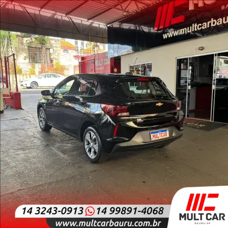 CHEVROLET Onix Hatch 1.0 12V 4P FLEX LTZ TURBO, Foto 5