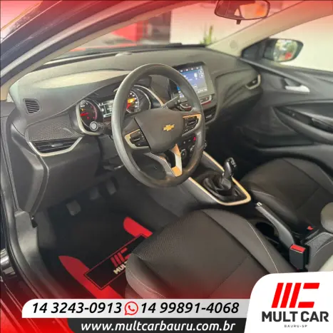 CHEVROLET Onix Hatch 1.0 12V 4P FLEX LTZ TURBO, Foto 9