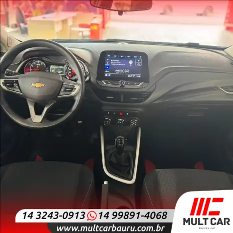 CHEVROLET Onix Hatch 1.0 12V 4P FLEX LTZ TURBO, Foto 10