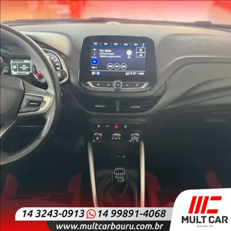 CHEVROLET Onix Hatch 1.0 12V 4P FLEX LTZ TURBO, Foto 12