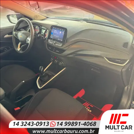 CHEVROLET Onix Hatch 1.0 12V 4P FLEX LTZ TURBO, Foto 15
