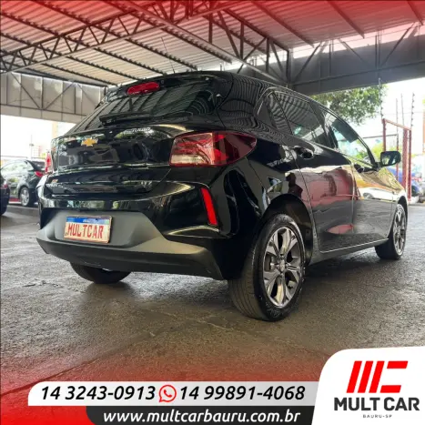 CHEVROLET Onix Hatch 1.0 12V 4P FLEX LTZ TURBO, Foto 18