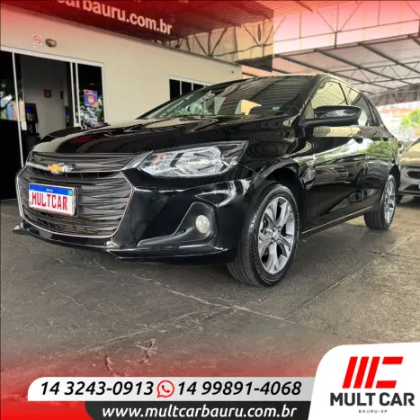 CHEVROLET Onix Hatch 1.0 12V 4P FLEX LTZ TURBO, Foto 19