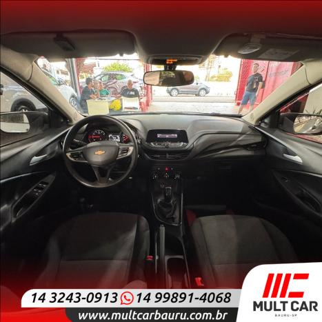 CHEVROLET Onix Hatch 1.0 12V 4P FLEX LT, Foto 9