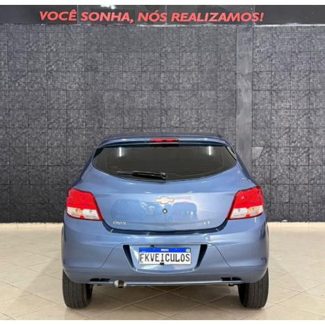 CHEVROLET Onix Hatch 1.0 4P FLEX LT, Foto 7