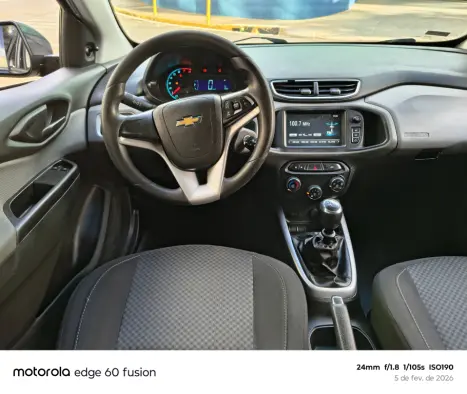 CHEVROLET Onix Hatch 1.4 4P FLEX LT, Foto 4