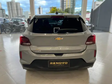 CHEVROLET Onix Hatch 1.0 12V 4P FLEX LT, Foto 6
