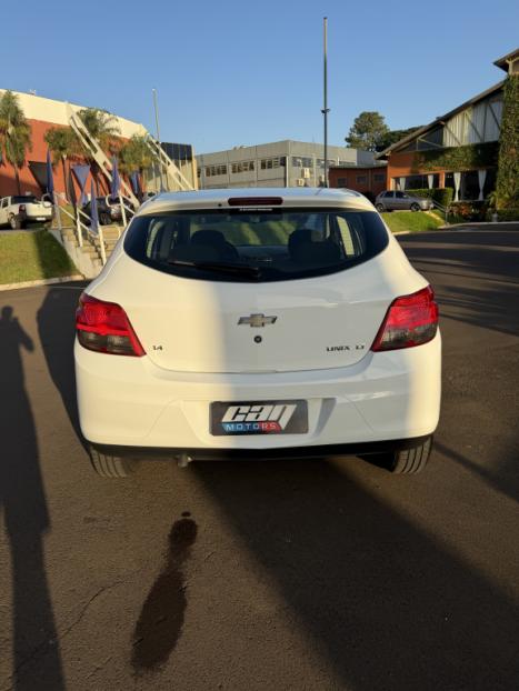 CHEVROLET Onix Hatch 1.4 4P FLEX LT, Foto 6