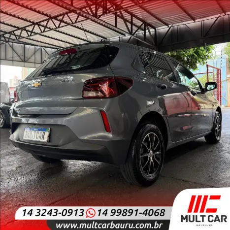 CHEVROLET Onix Hatch 1.0 12V 4P FLEX LT TURBO AUTOM�TICO, Foto 20