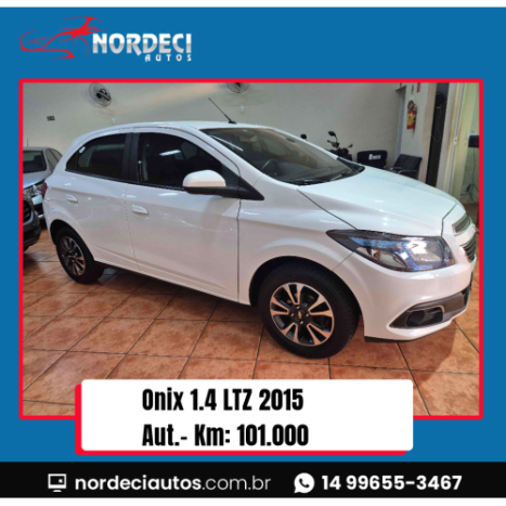 CHEVROLET Onix Hatch 1.4 4P FLEX LTZ AUTOM�TICO, Foto 1