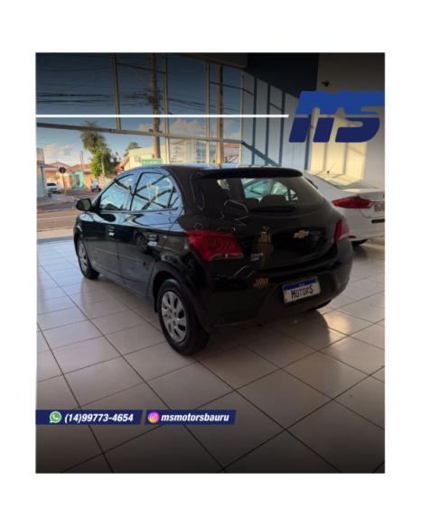 CHEVROLET Onix Hatch 1.0 4P FLEX LT, Foto 4
