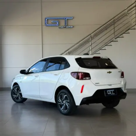 CHEVROLET Onix Hatch 1.0 12V 4P FLEX LT TURBO, Foto 2
