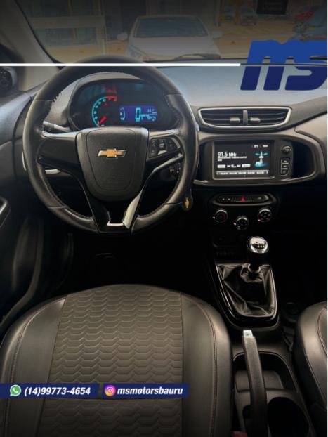 CHEVROLET Onix Hatch 1.4 4P FLEX LTZ, Foto 8