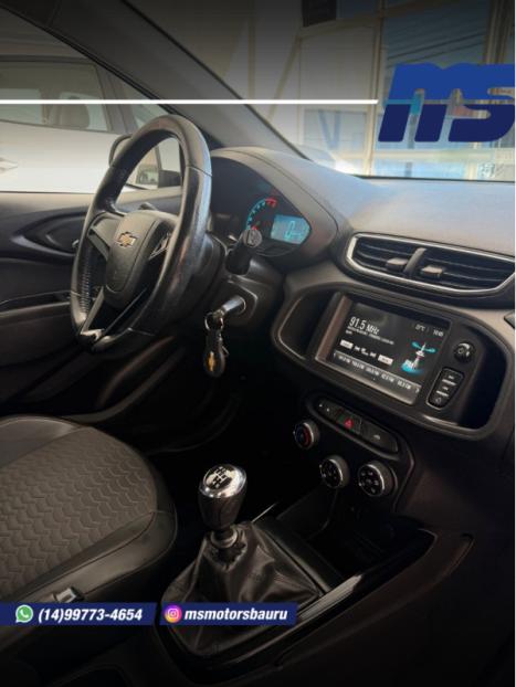 CHEVROLET Onix Hatch 1.4 4P FLEX LTZ, Foto 10