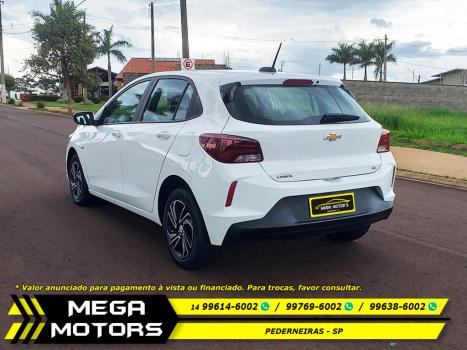 CHEVROLET Onix Hatch 1.0 4P FLEX LT, Foto 5