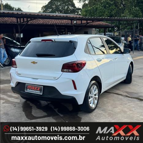 CHEVROLET Onix Hatch 1.0 12V 4P FLEX LT, Foto 7