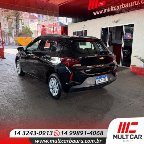 CHEVROLET Onix Hatch 1.0 12V 4P FLEX LTZ TURBO, Foto 5
