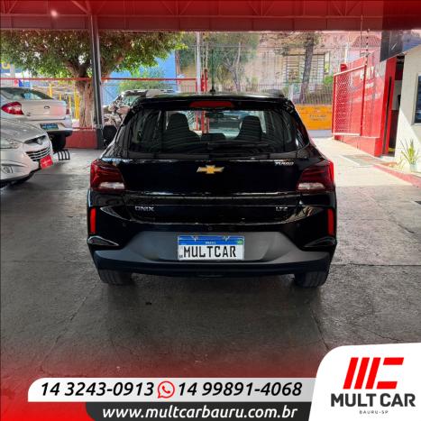 CHEVROLET Onix Hatch 1.0 12V 4P FLEX LTZ TURBO, Foto 6