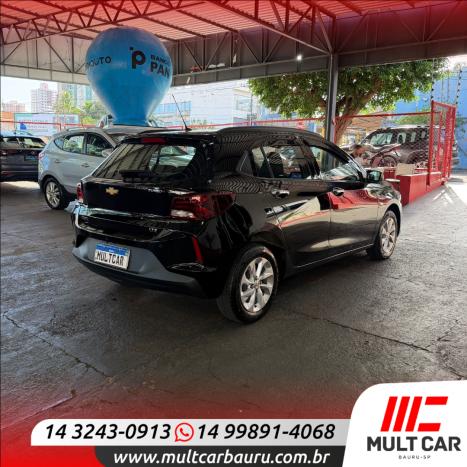 CHEVROLET Onix Hatch 1.0 12V 4P FLEX LTZ TURBO, Foto 7