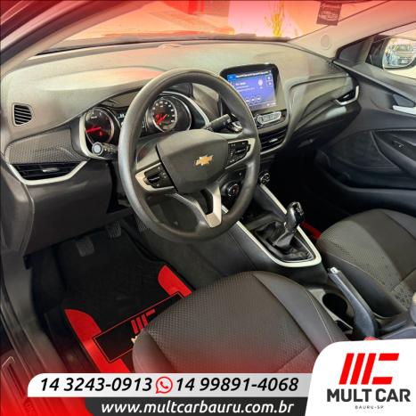 CHEVROLET Onix Hatch 1.0 12V 4P FLEX LTZ TURBO, Foto 9