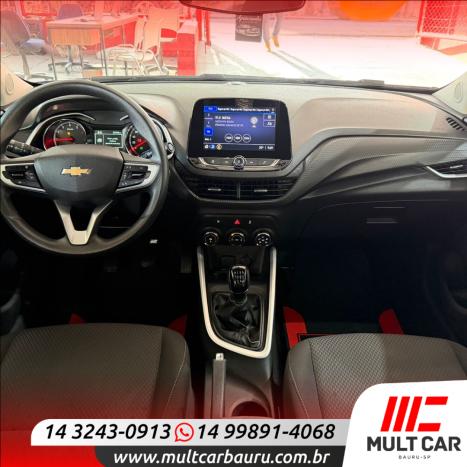 CHEVROLET Onix Hatch 1.0 12V 4P FLEX LTZ TURBO, Foto 10