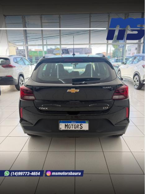 CHEVROLET Onix Hatch 1.0 12V 4P FLEX LTZ TURBO, Foto 5
