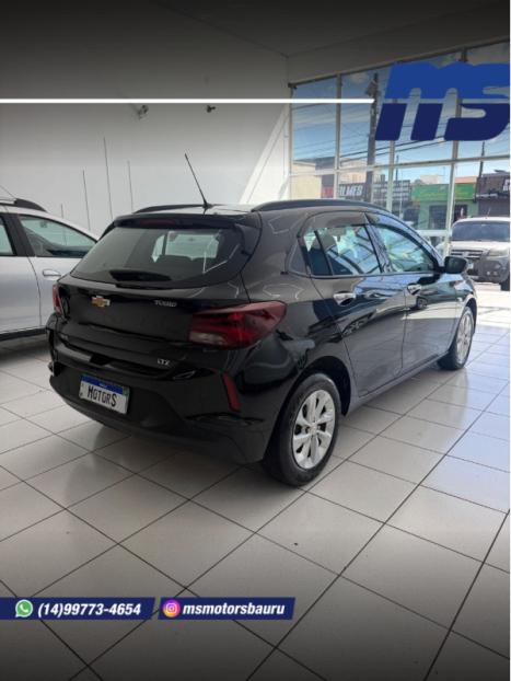 CHEVROLET Onix Hatch 1.0 12V 4P FLEX LTZ TURBO, Foto 6