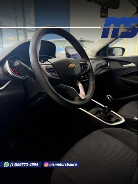 CHEVROLET Onix Hatch 1.0 12V 4P FLEX LTZ TURBO, Foto 7