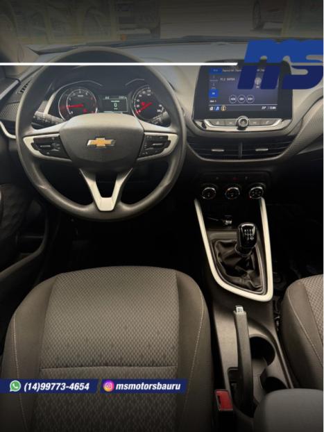 CHEVROLET Onix Hatch 1.0 12V 4P FLEX LTZ TURBO, Foto 8