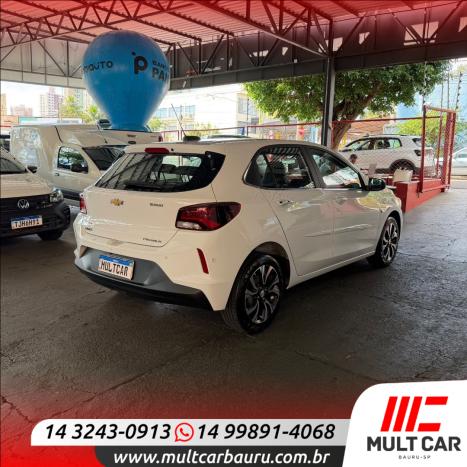 CHEVROLET Onix Hatch 1.0 12V 4P FLEX PREMIER TURBO AUTOM�TICO, Foto 7