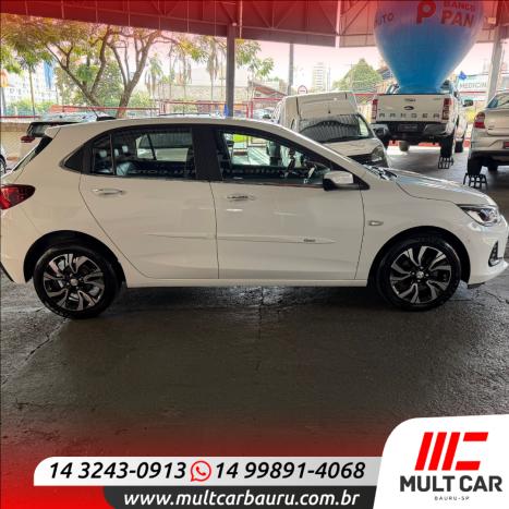 CHEVROLET Onix Hatch 1.0 12V 4P FLEX PREMIER TURBO AUTOM�TICO, Foto 8