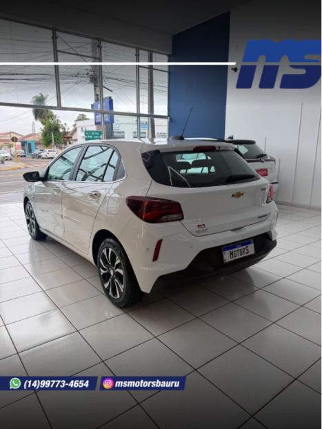 CHEVROLET Onix Hatch 1.0 12V 4P FLEX PREMIER TURBO AUTOM�TICO, Foto 4