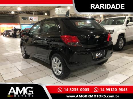CHEVROLET Onix Hatch 1.4 4P FLEX LT, Foto 4