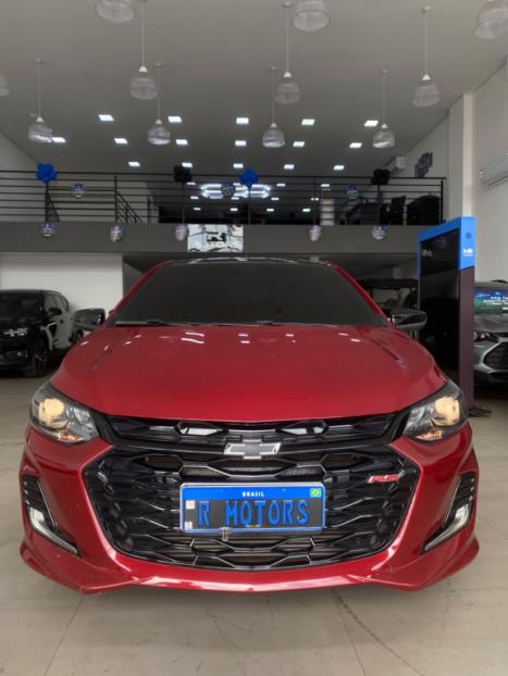 CHEVROLET Onix Hatch 1.0 12V 4P FLEX RS TURBO AUTOM�TICO, Foto 3