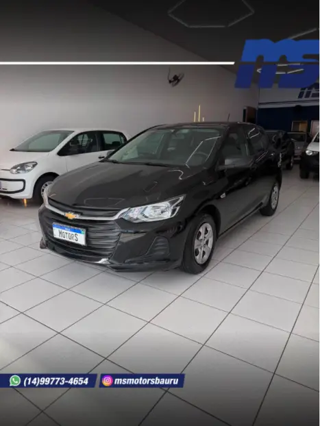 CHEVROLET Onix Hatch 1.0 12V 4P FLEX, Foto 3