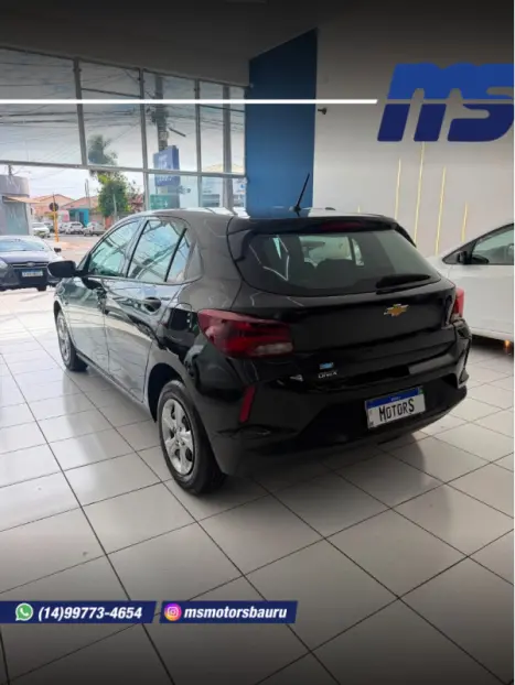 CHEVROLET Onix Hatch 1.0 12V 4P FLEX, Foto 4