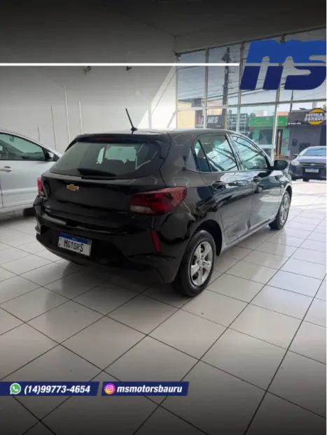 CHEVROLET Onix Hatch 1.0 12V 4P FLEX, Foto 6