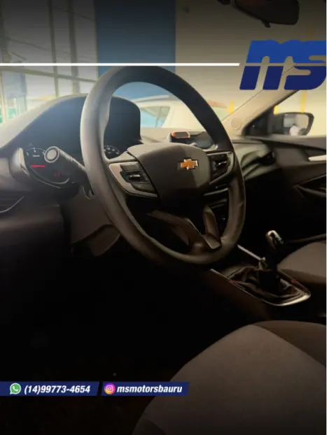 CHEVROLET Onix Hatch 1.0 12V 4P FLEX, Foto 7