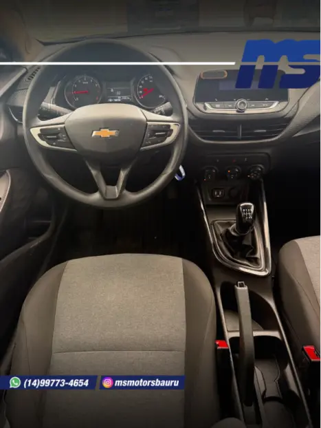 CHEVROLET Onix Hatch 1.0 12V 4P FLEX, Foto 8