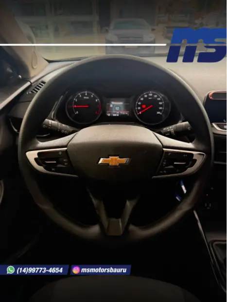 CHEVROLET Onix Hatch 1.0 12V 4P FLEX, Foto 9