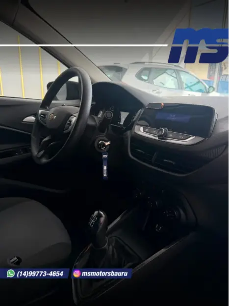 CHEVROLET Onix Hatch 1.0 12V 4P FLEX, Foto 10