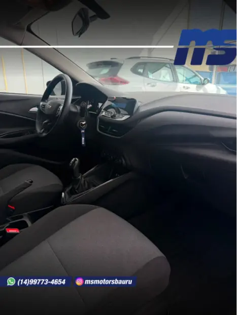 CHEVROLET Onix Hatch 1.0 12V 4P FLEX, Foto 12