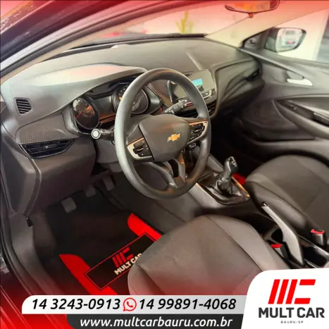 CHEVROLET Onix Hatch 1.0 12V 4P FLEX, Foto 9