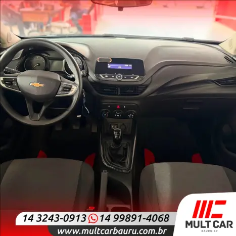 CHEVROLET Onix Hatch 1.0 12V 4P FLEX, Foto 10