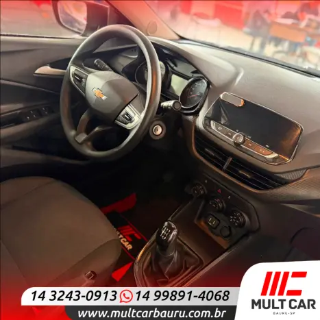 CHEVROLET Onix Hatch 1.0 12V 4P FLEX, Foto 12