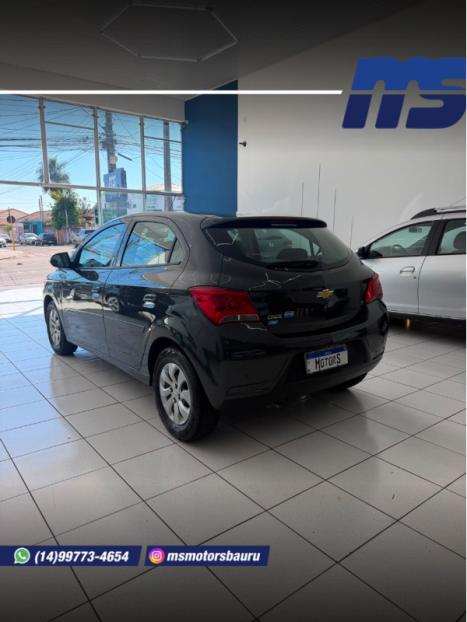 CHEVROLET Onix Hatch 1.0 12V 4P FLEX LT, Foto 4