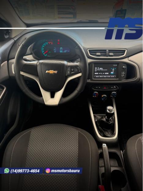 CHEVROLET Onix Hatch 1.0 12V 4P FLEX LT, Foto 8