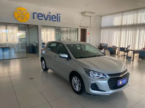 CHEVROLET Onix Hatch 1.0 12V 4P FLEX LT, Foto 1