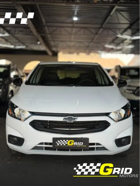 CHEVROLET Onix Hatch 1.0 4P FLEX JOY BLACK, Foto 4