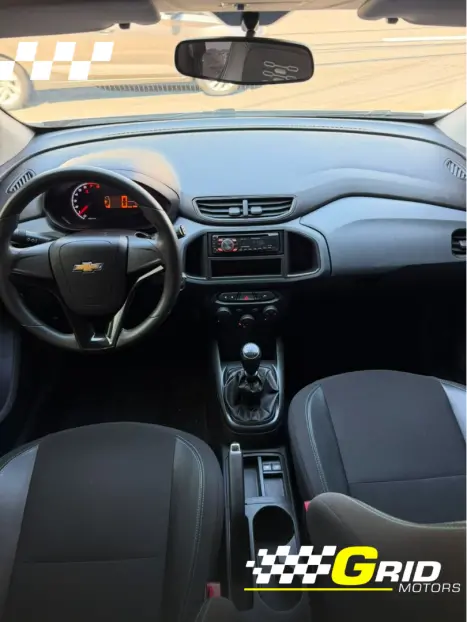CHEVROLET Onix Hatch 1.0 4P FLEX JOY BLACK, Foto 11